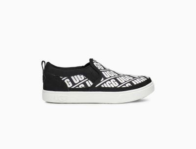 UGG Caplan Slip On Sneakers for Big Kids - Black India